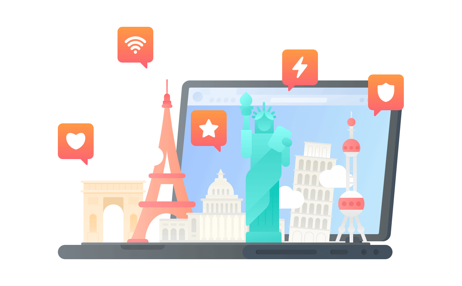 在克罗地亚连接到中国的软件 - 大陆VPN